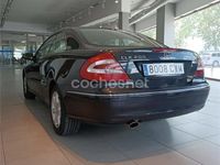 Usado Mercedes CLK200 Elegance 163 CV (119 kW) 2004 Azul Coupe