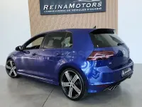 Usado VW Golf VII R 300 CV (220 kW) 2015 Azul Berlina