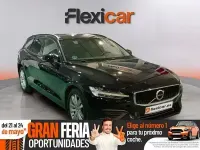 Usado Volvo V60 Kinetic 150 CV (110 kW) 2019 Negro Familiar