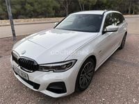 Usado BMW 330e Shadowline 292 CV (214 kW) 2022 Blanco Familiar