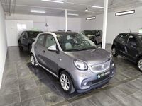 Usado Smart ForFour Passion 71 CV (52 kW) 2015 Gris / plata Utilitario