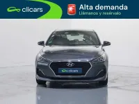 Usado Hyundai i30 140 CV (102 kW) 2018 Gris Utilitario