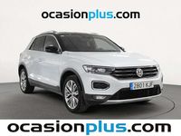 Usado VW T-Roc Sportline 190 CV (139 kW) 2018 Plateado SUV