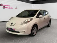 Usado Nissan Leaf Tekna 80 kW (109 CV) 2017 Blanco Utilitario