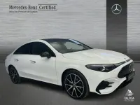 Używany Mercedes CLA 250+ 200 kW (272 KM) 2026 Biały Sedan/Limuzyna
