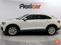 Usado Audi Q3 150 CV (110 kW) 2022 Blanco SUV