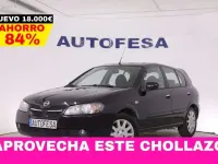 Usado Nissan Almera Visia 98 CV (72 kW) 2006 Negro Utilitario