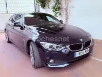 Usado BMW 420 190 CV (139 kW) 2017 Azul Coupe