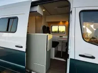 Usado Mercedes Sprinter 113 CV (83 kW) 2019 Verde Van