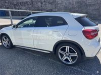 Usado Mercedes GLA220 AMG line 170 CV (125 kW) 2015 Blanco SUV