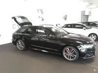 Usado Audi A6 Competition 326 CV (239 kW) 2017 Negro Familiar