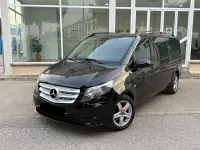 Usado Mercedes V220 Marco Polo 163 CV (119 kW) 2017 Negro Monovolumen
