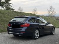 Usado BMW 325 Comfort Edition 218 CV (160 kW) 2014 Negro Familiar