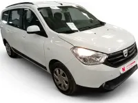 Usado Dacia Lodgy Lauréate 109 CV (80 kW) 2017 Blanco Monovolumen