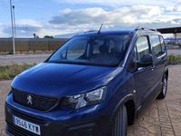 Usado Peugeot Rifter Access 99 CV (72 kW) 2019 Azul Monovolumen