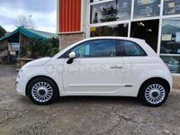 Usado Fiat 500 Lounge 69 CV (50 kW) 2012 Blanco Berlina