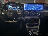 Usado Mercedes C43 AMG 367 CV (269 kW) 2017 Gris / plata Berlina