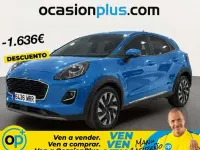 Usado Ford Puma Titanium 125 CV (91 kW) 2024 Azul SUV