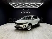 Usado VW T-Roc Life 115 CV (84 kW) 2023 Blanco SUV