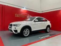 Usado BMW X4 190 CV (139 kW) 2017 Blanco SUV