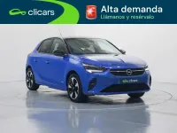 Usado Opel Corsa-e Elegance 100 kW (136 CV) 2022 Azul Utilitario