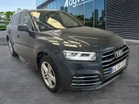 Usado Audi Q5 Competition 367 CV (269 kW) 2020 Gris / plata SUV