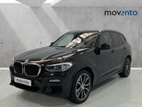 Usado BMW X3 190 CV (139 kW) 2018 Negro SUV