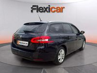 Usado Peugeot 308 SW Style 131 CV (96 kW) 2016 Azul Familiar