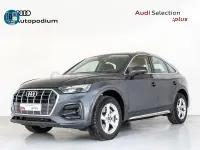 Usado Audi Q5 Sportback Advanced Plus 299 CV (219 kW) 2025 Gris / plata SUV