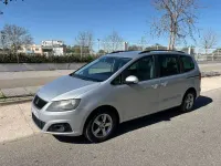 Usado Seat Alhambra Style 140 CV (102 kW) 2014 Gris Monovolumen