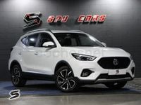 Usado MG ZS Luxury 111 CV (81 kW) 2023 Blanco SUV