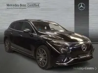 Usado Mercedes EQS450+ 264 kW (360 CV) 2023 Negro SUV