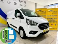 Usado Ford Transit Custom Trend 131 CV (96 kW) 2022 Blanco Van