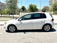 Usado VW Golf VI Advance 110 CV (80 kW) 2009 Blanco Berlina