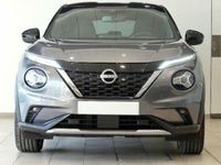 usado Nissan Juke 1.6 HYBRID HEV 105KW N-DESIGN SILVER AUT 143 5P