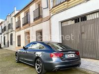 Usado Audi A5 Sportback S-Line 170 CV (125 kW) 2014 Gris / plata Utilitario