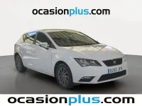 Usado Seat Leon I-Tech 110 CV (80 kW) 2015 Blanco Utilitario