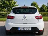 Usado Renault Clio IV LIMITED 75 CV (55 kW) 2015 Blanco Berlina