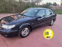 Usado Saab 9-5 150 CV (110 kW) 2001 Negro Berlina