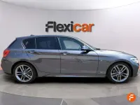 Usado BMW 116 116 CV (85 kW) 2019 Gris Utilitario