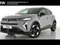 Usado Renault Captur Techno 100 CV (73 kW) 2025 Gris SUV