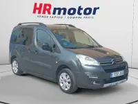 Usado Citroën Berlingo 49 kW (67 CV) 2016 Gris Monovolumen