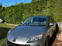 Usado Mazda 3 115 CV (84 kW) 2013 Gris / plata Berlina