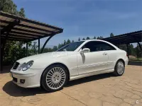 Usado Mercedes CLK320 224 CV (164 kW) 2008 Blanco Coupe