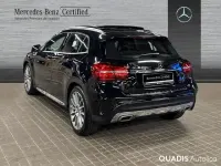 Usado Mercedes GLA200 Urban 156 CV (114 kW) 2020 Negro cosmos SUV