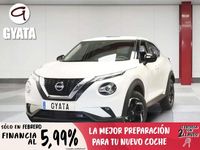 Ny Nissan Juke Acenta 114 HK (83 kW) 2025 Hvid SUV
