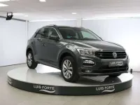 Usado VW T-Roc Advance 150 CV (110 kW) 2022 Gris SUV