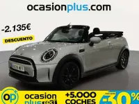 Usado Mini Cooper Cabriolet 136 CV (100 kW) 2023 Plateado Descapotable