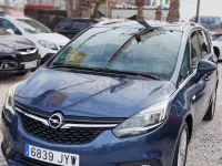 Usado Opel Zafira Expression 120 CV (88 kW) 2017 Azul Monovolumen
