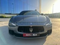 Usado Maserati Ghibli 275 CV (202 kW) 2015 Gris / plata Berlina